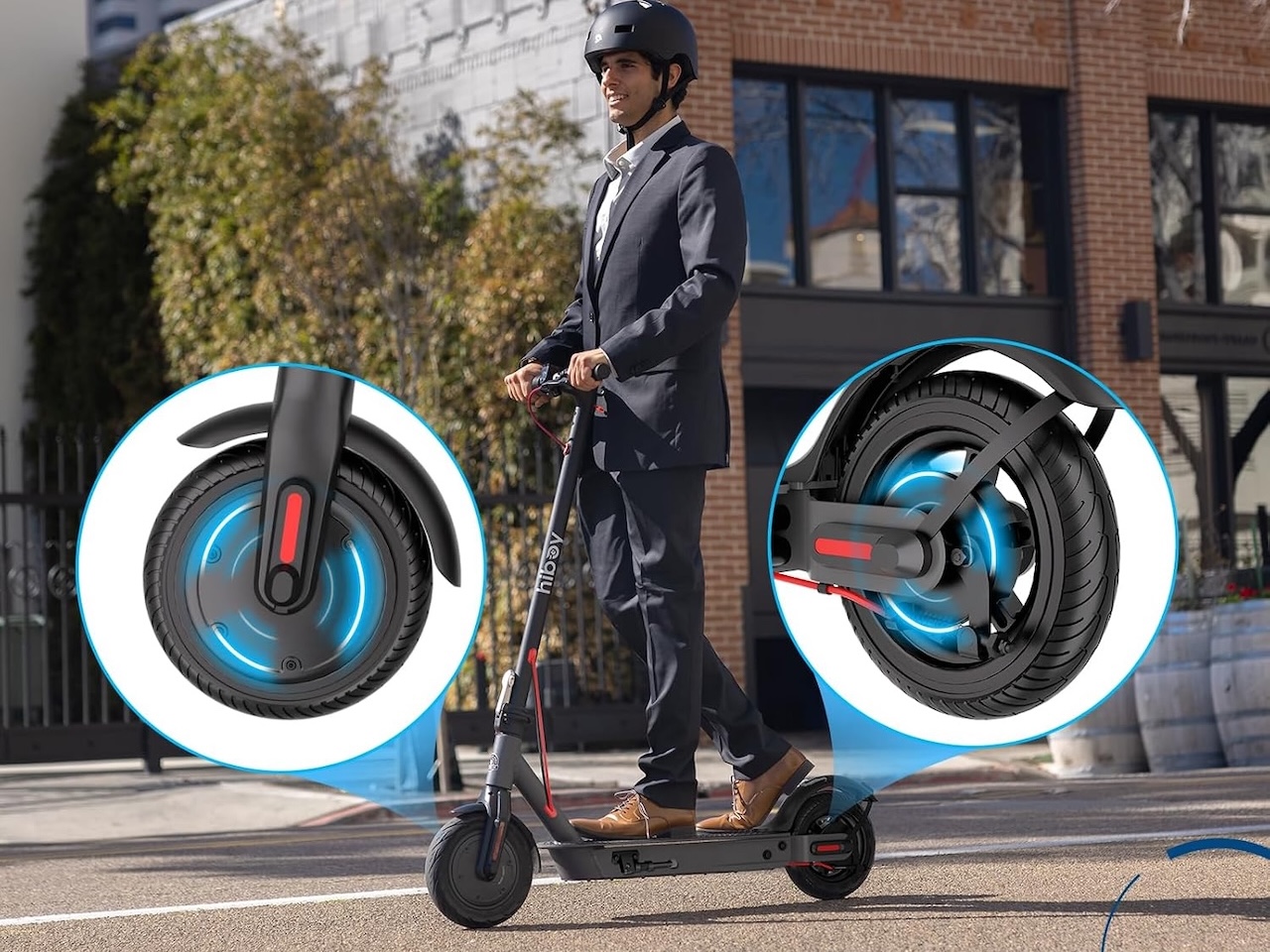 Hiboy S2 Nova electric scooter for adult commuting