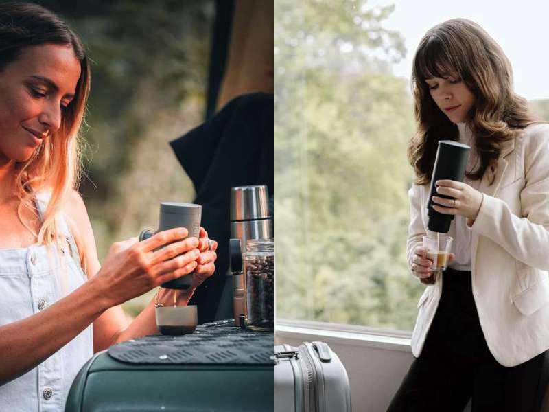 Hotel Coffee Is a Trap, Here's the Portable Espresso Maker That Gets You Out of It