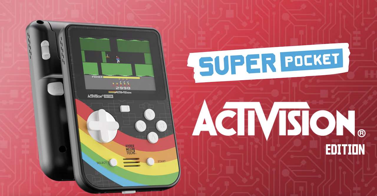 HyperMegaTech Super Pocket Activision Edition Availability