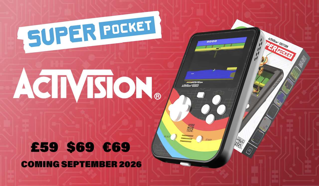 HyperMegaTech Super Pocket Activision Edition Hands-On