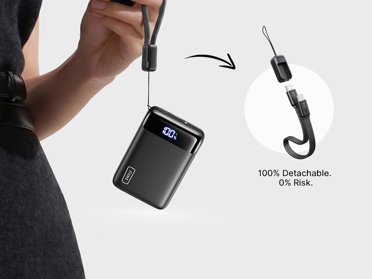 INIU Smallest 20000mAh Power Bank