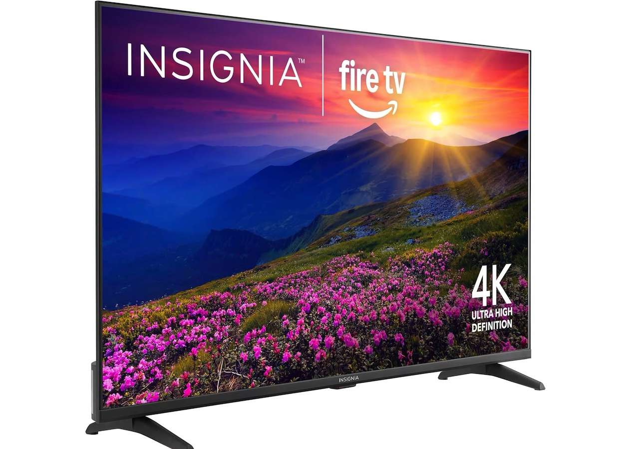 INSIGNIA 43 Class F50 Series LED 4K UHD Smart Fire TV