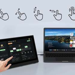 InnoView 15.6 Portable Monitor 60Hz Touchscreen 1080P Amazon Deal