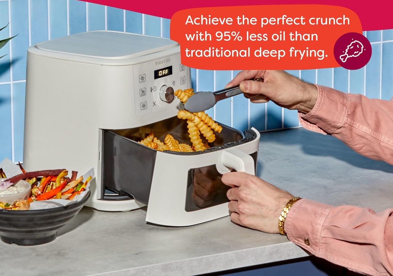 Instant Pot 4Qt VORTEX 6-in-1 Mini Air Fryer