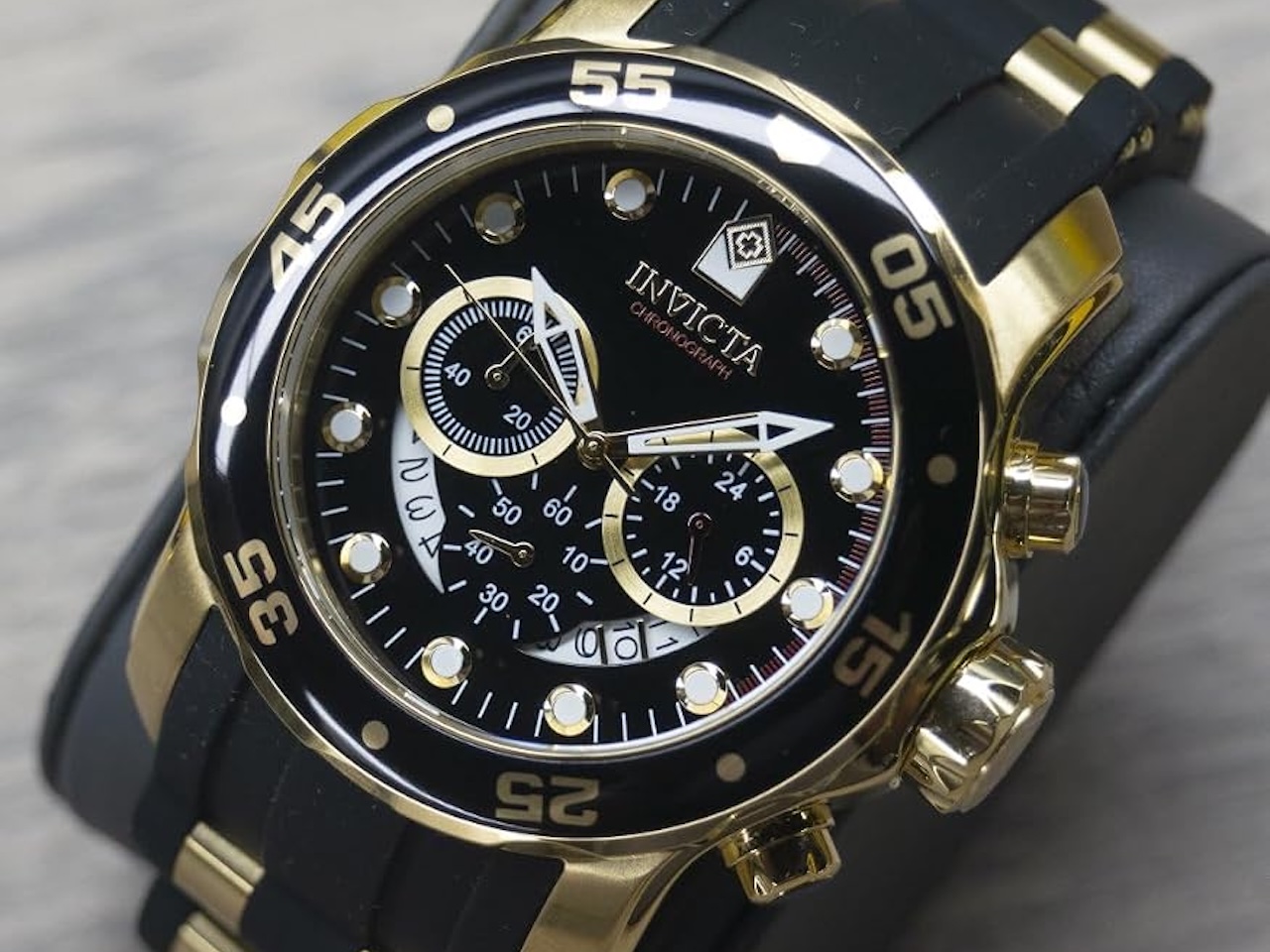 Invicta Men's Pro Diver Stainless Steel Quartz Watch