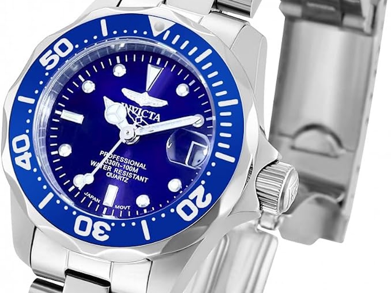 Invicta Men's & Women's Pro Diver Automatic Wa