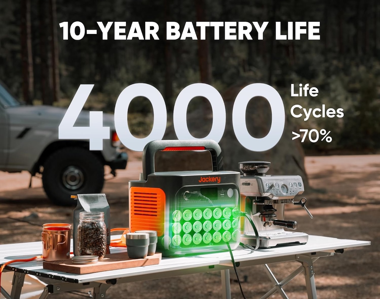 Jackery Explorer 1000 v2 Portable Power Station