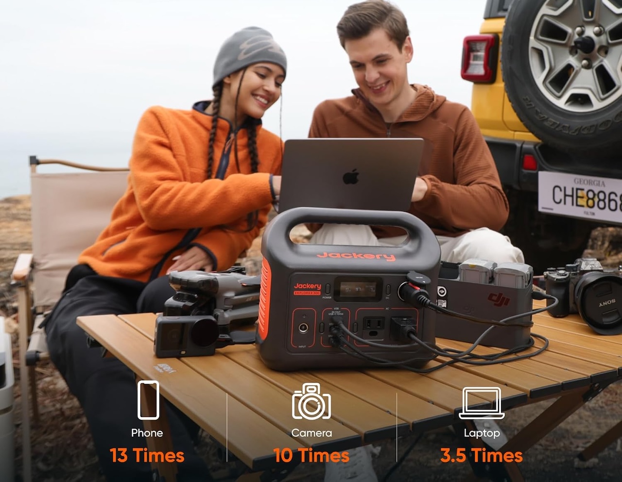 Jackery Portable Power Station Explorer 300