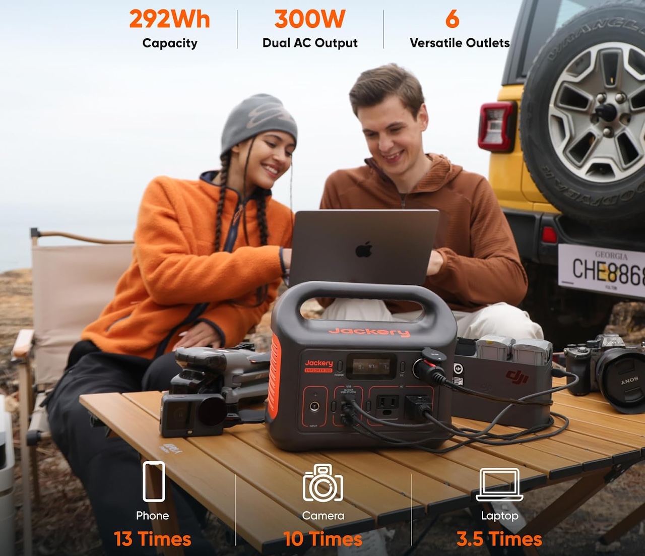 Jackery Portable Power Station Explorer 300 Deal