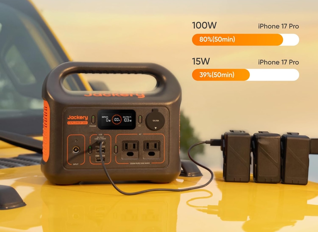 Jackery Portable Power Station Explorer 300 Where to Buy