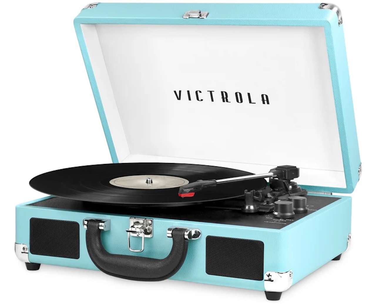 Journey Suitcase Record Player