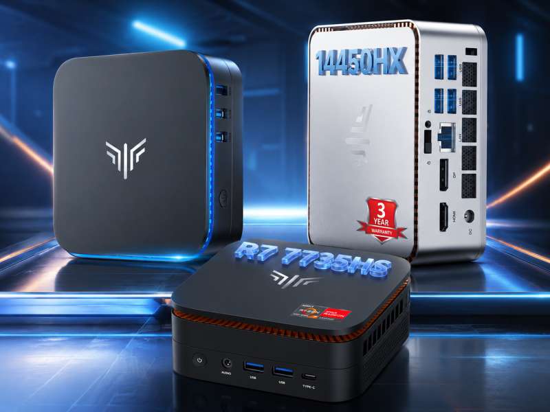 KAMRUI Mini PCs