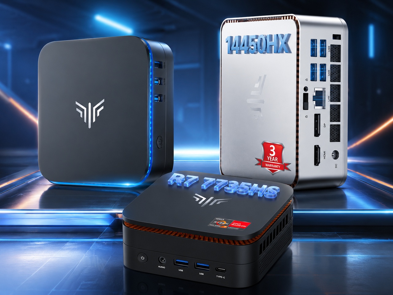 KAMRUI Mini PCs