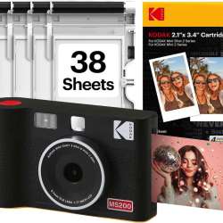 KODAK Mini Shot 2 ERA 2x3 Instant Digital Camera & Photo Printer