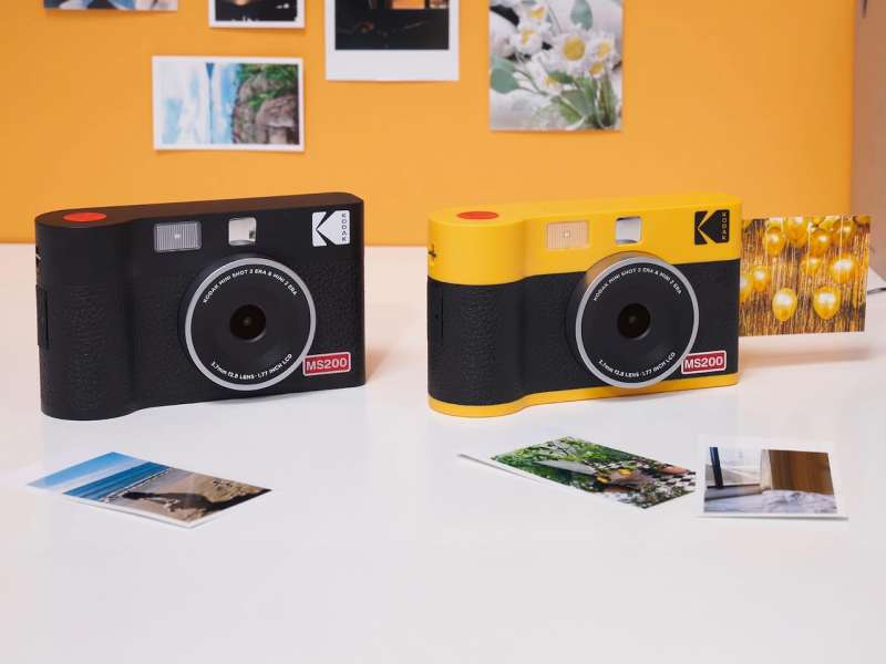 KODAK Mini Shot 2 ERA 2x3” Instant Digital Camera & Photo Printer Function
