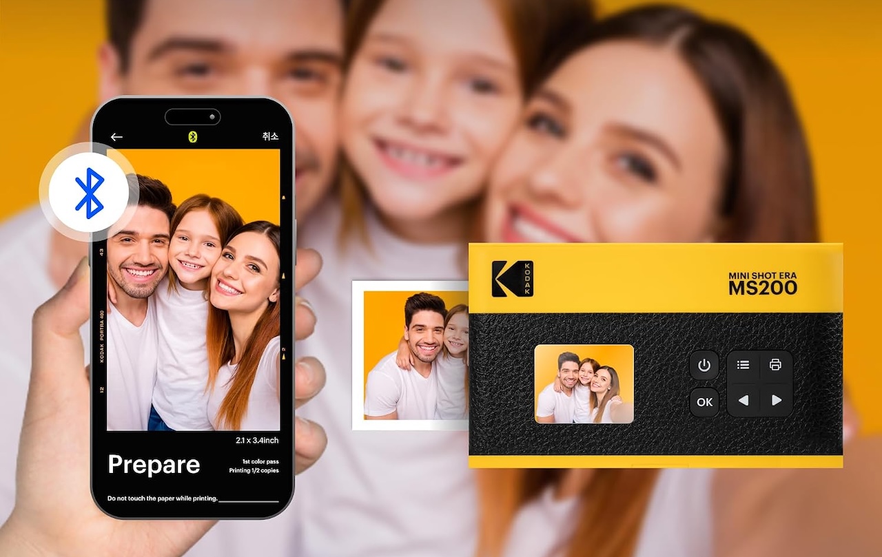 KODAK Mini Shot 2 ERA 2x3” Instant Digital Camera & Photo Printer Hands On