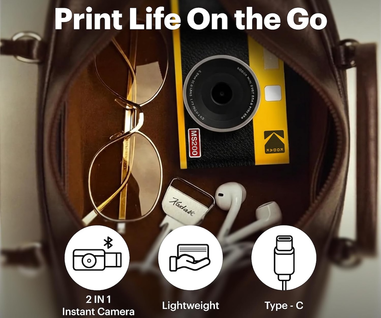 KODAK Mini Shot 2 ERA 2x3” Instant Digital Camera & Photo Printer Launch