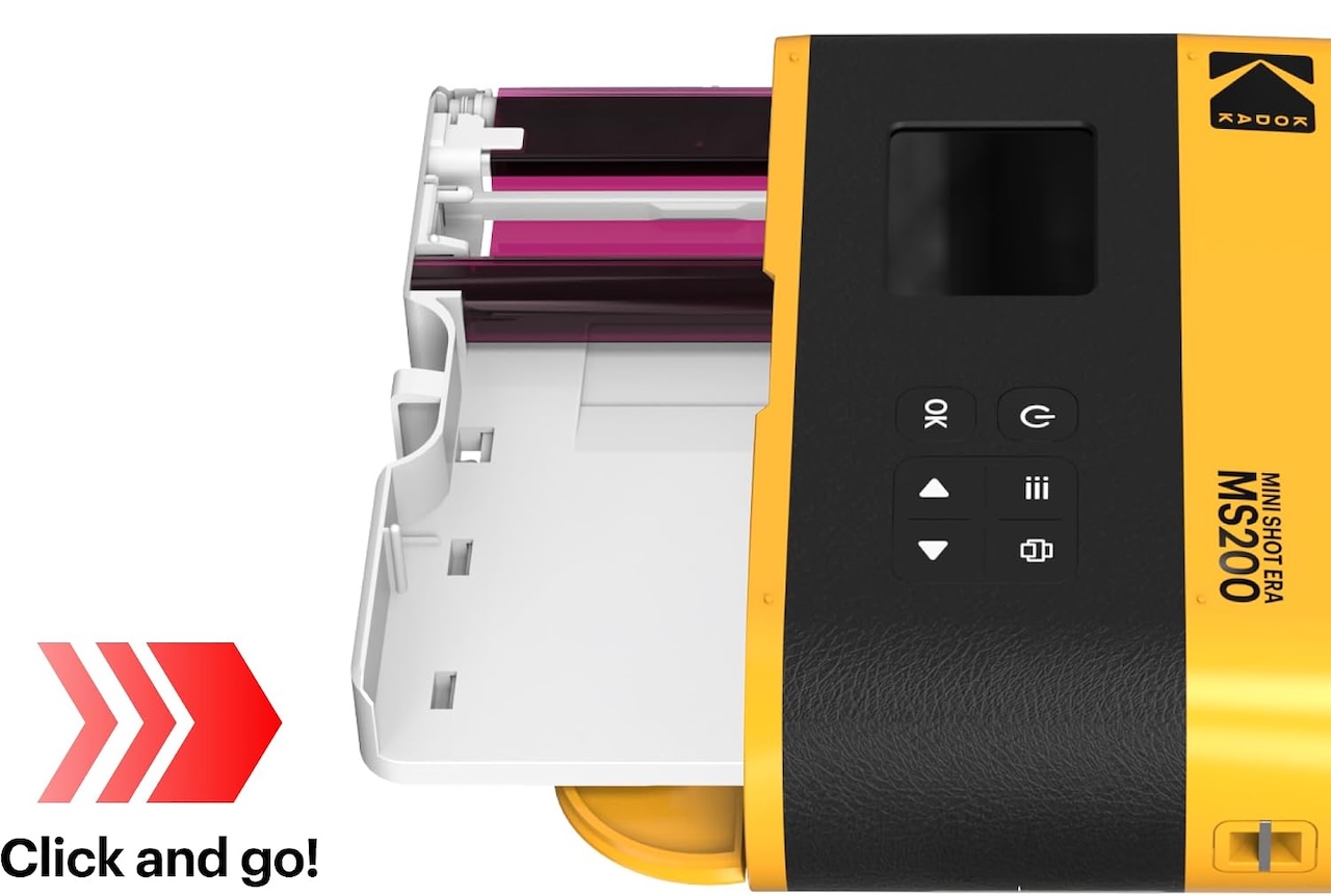 KODAK Mini Shot 2 ERA 2x3” Instant Digital Camera & Photo Printer Specs