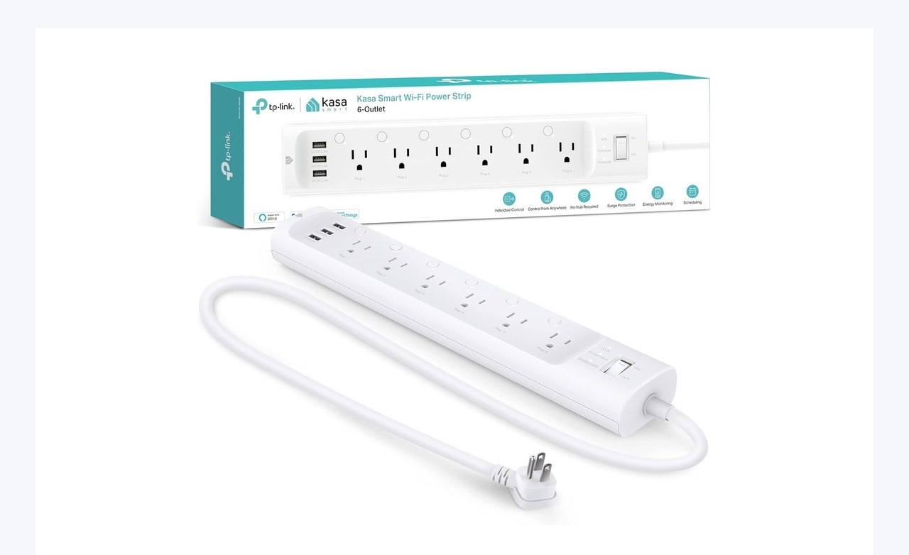 Kasa HS300 Smart Power Strip