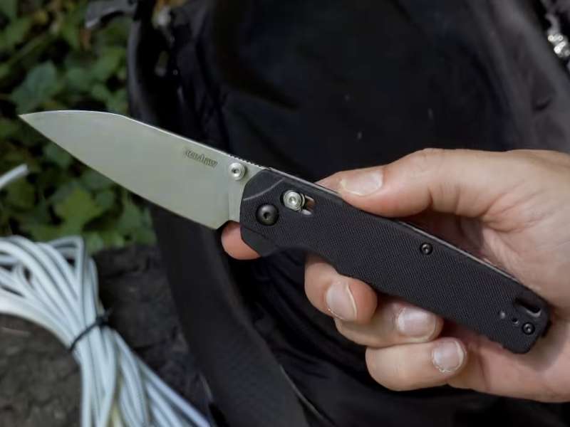 Kershaw Bel Air XL Folding Pocket Knife A