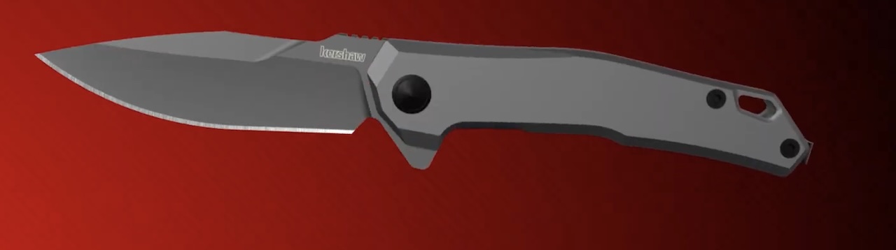 Kershaw Helitack Pocket Knife,
