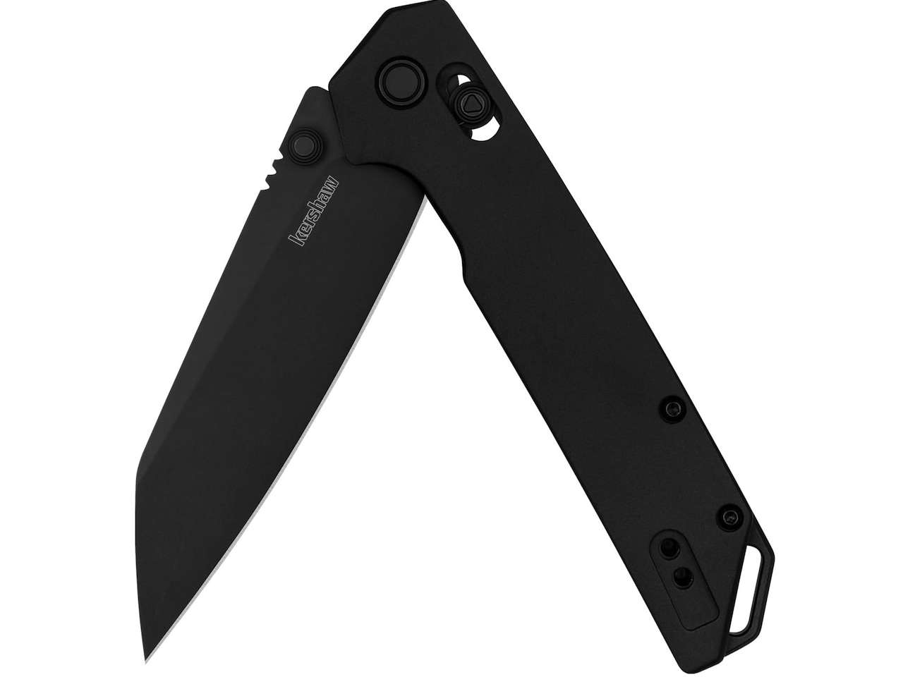 Kershaw Iridium Reverse Tanto Folding Pocket Knife