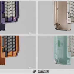 Keyboy Advance Colors