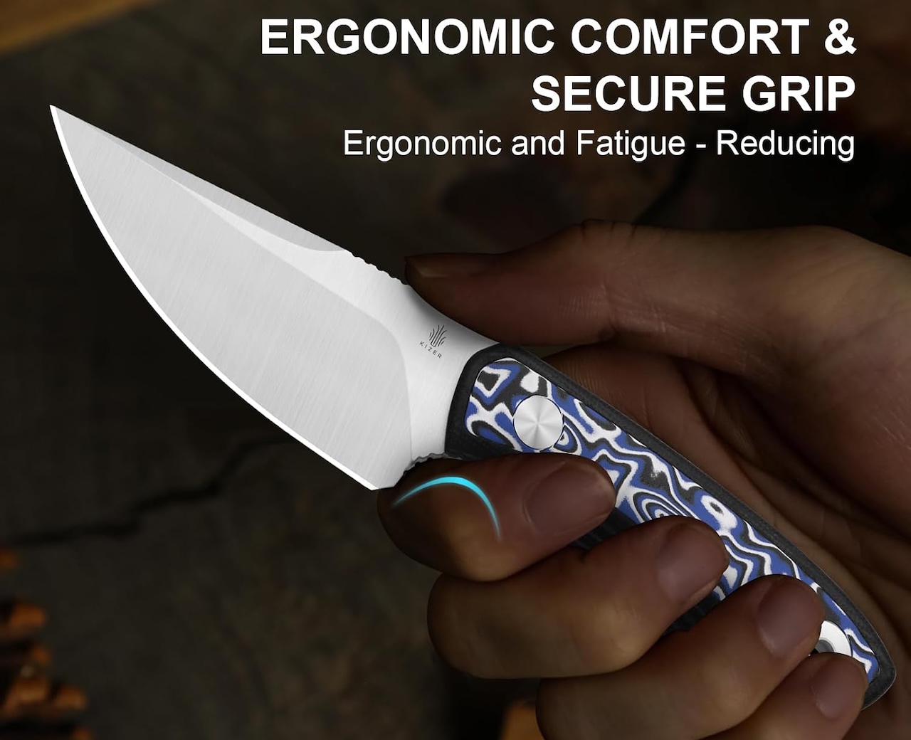 Kizer Finch Fixed Blade Knife Availability