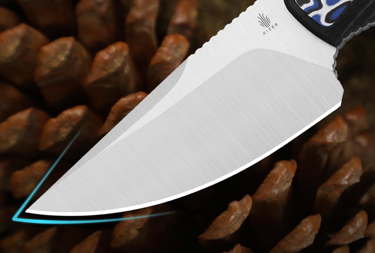 Kizer Finch Fixed Blade Knife Hands On
