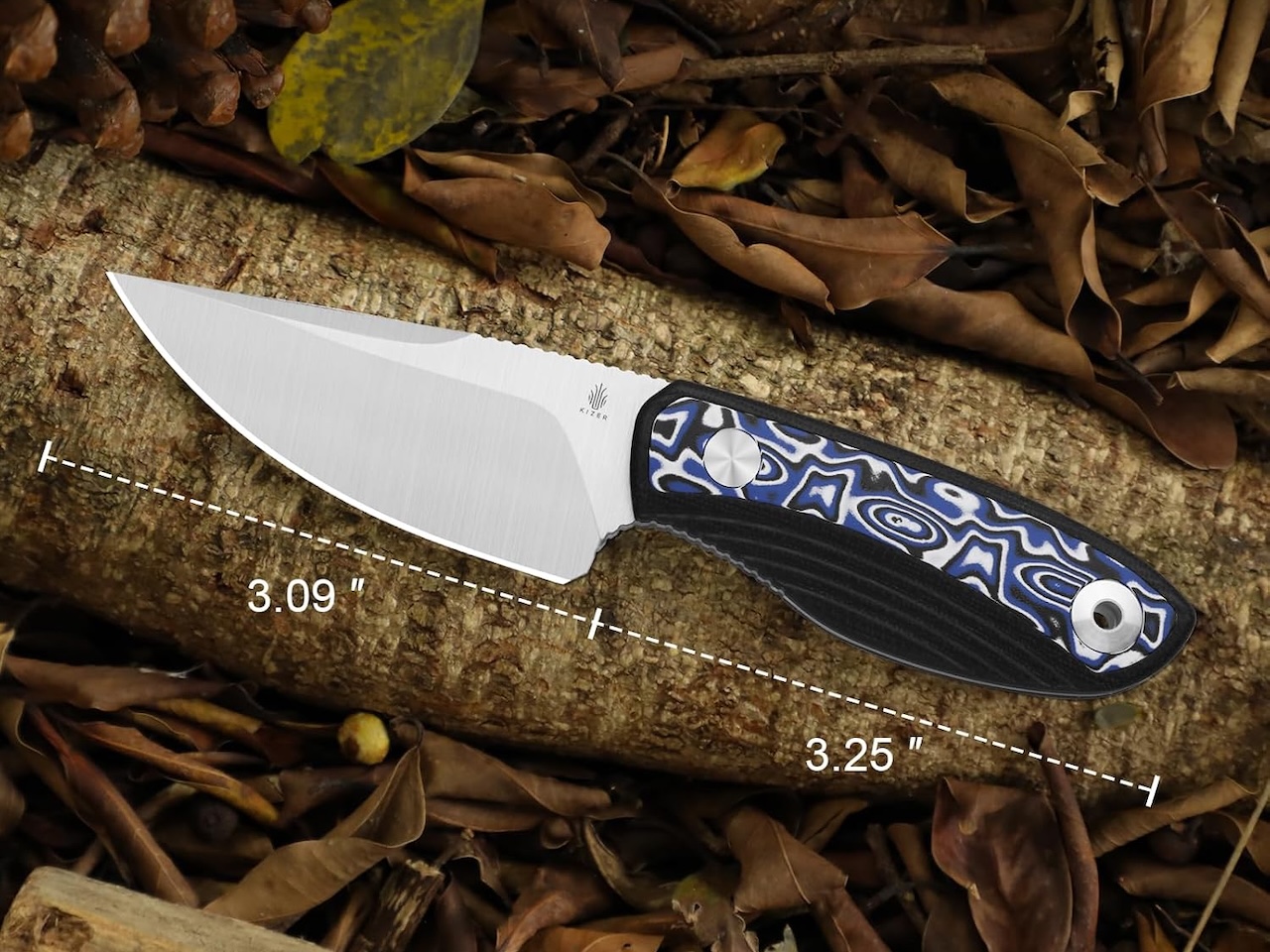 Kizer Finch Fixed Blade Knife Price