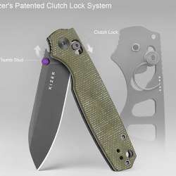 Kizer Pokiman CS Pocket Knife Use