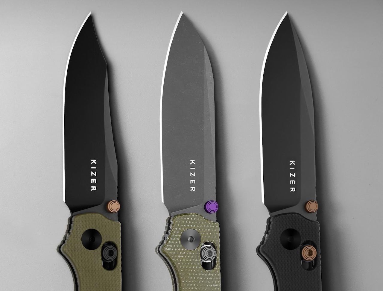 Kizer Pokiman CS Pocket Knife Features