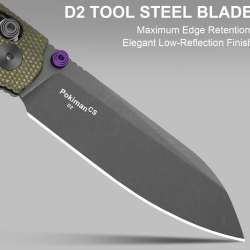 Kizer Pokiman CS Pocket Knife Use