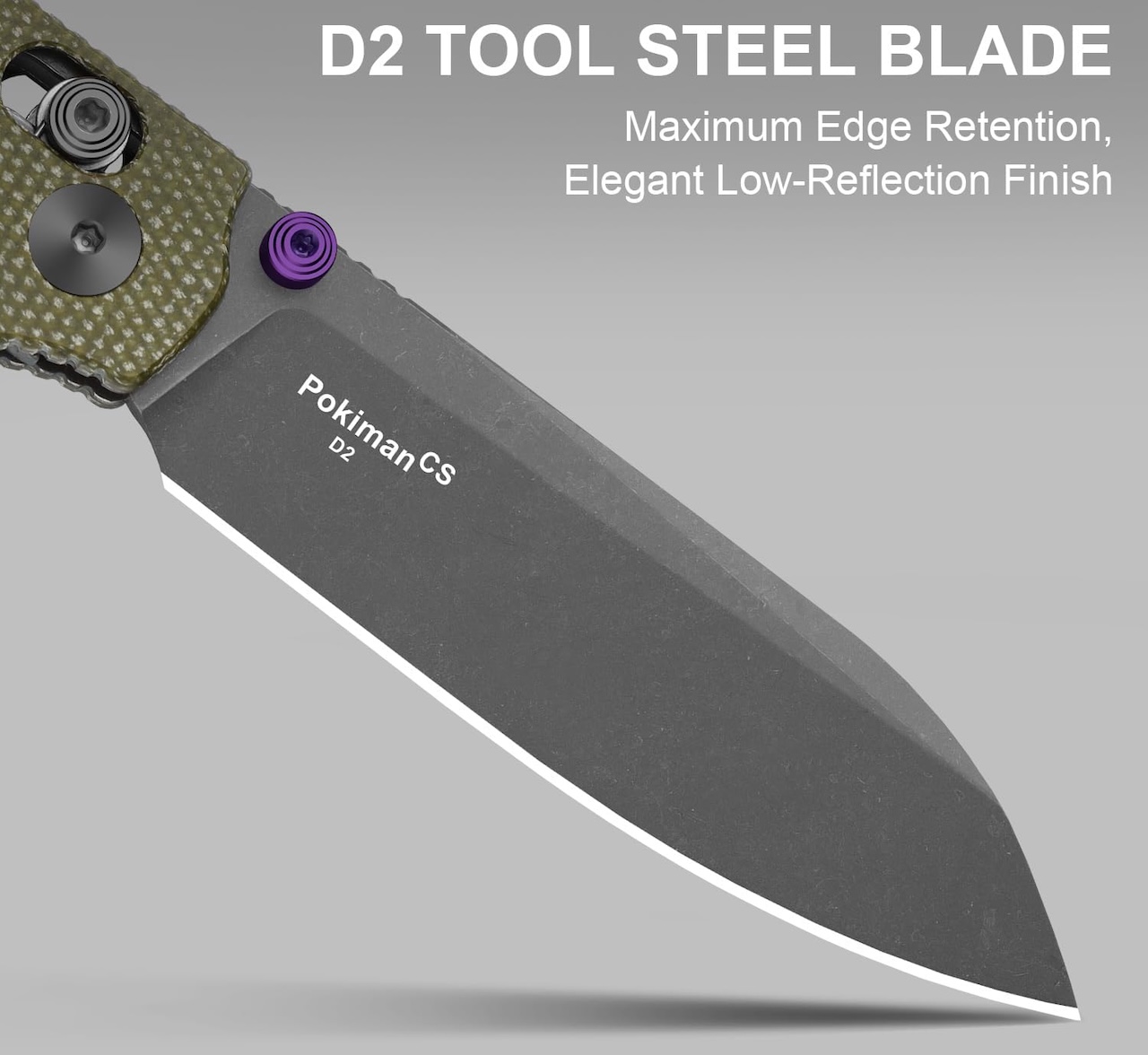 Kizer Pokiman CS Pocket Knife Use