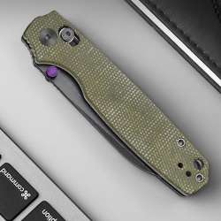 Kizer Pokiman CS Pocket Knife Use