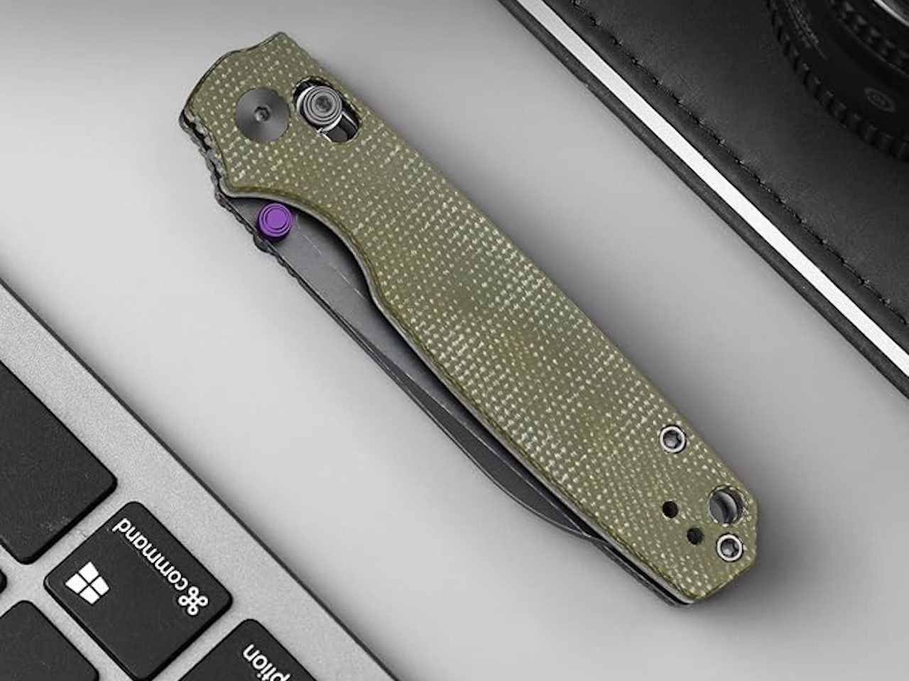 Kizer Pokiman CS Pocket Knife Use