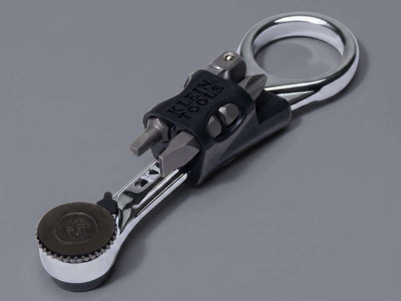 Klein Tools 65200MAG Slim-Profile Magnetic Mini Ratchet Cover