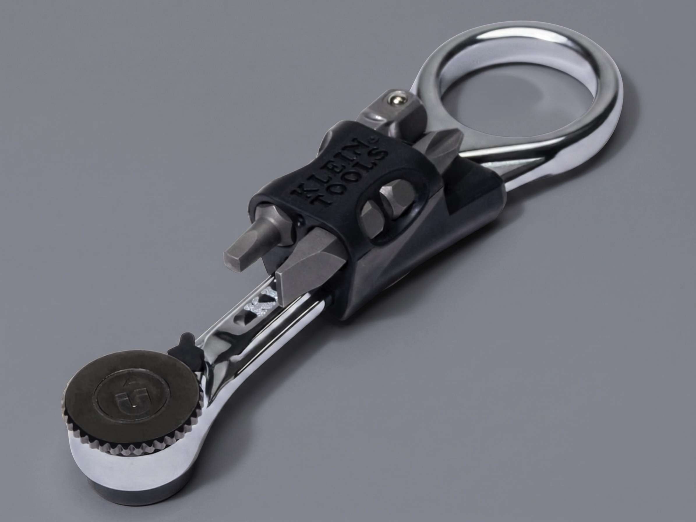 Klein Tools 65200MAG Slim-Profile Magnetic Mini Ratchet Cover