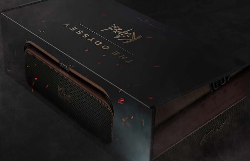 Klipsch x The Odyssey Limited Edition Speaker Release