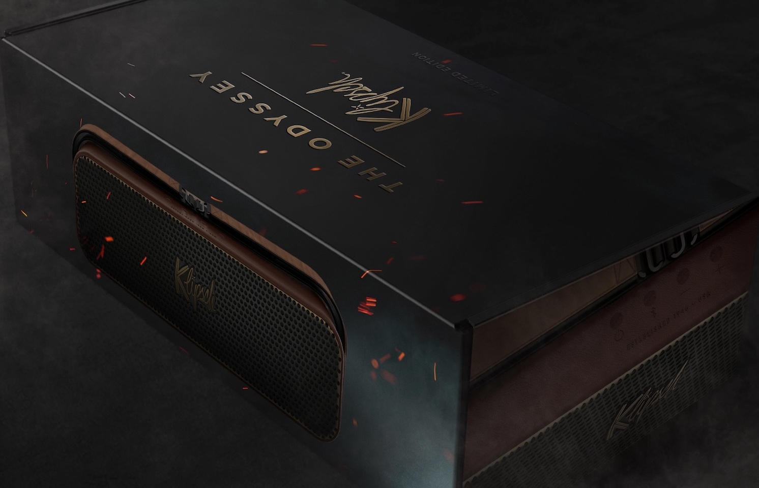 Klipsch x The Odyssey Limited Edition Speaker Release