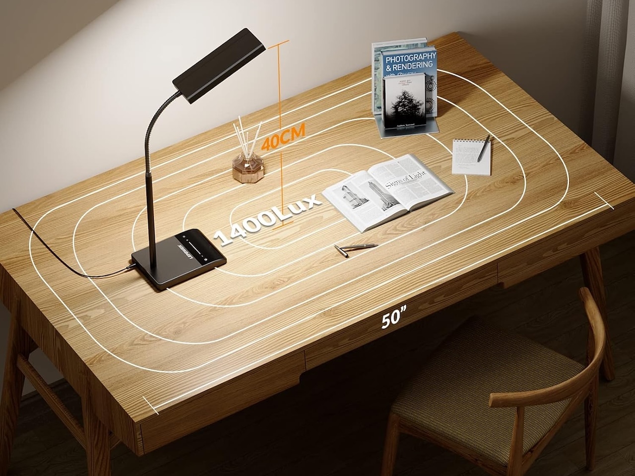 LEPOWER Desk Lamp