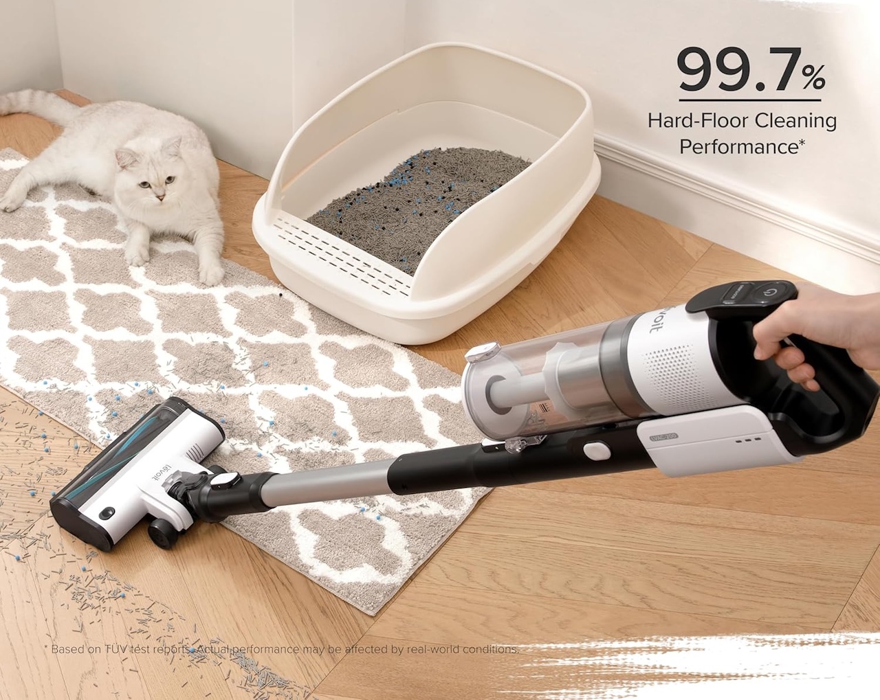 LEVOIT Cordless Vacuum Cleaner