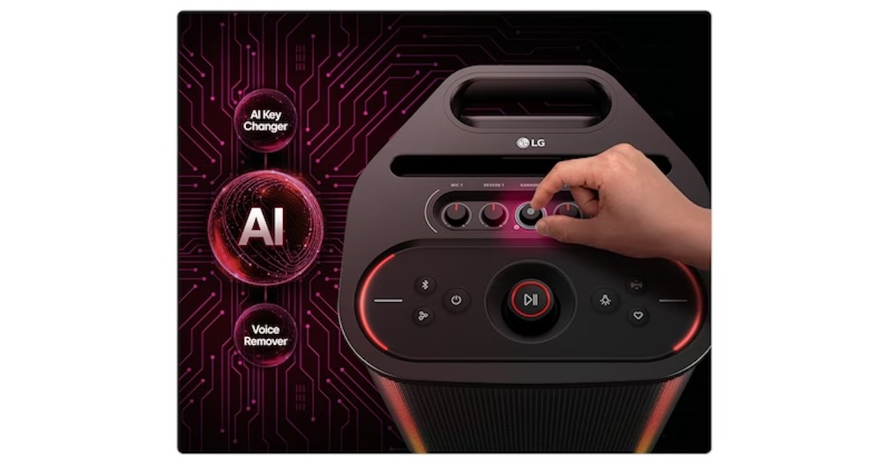 LG xboom Stage 501 Features