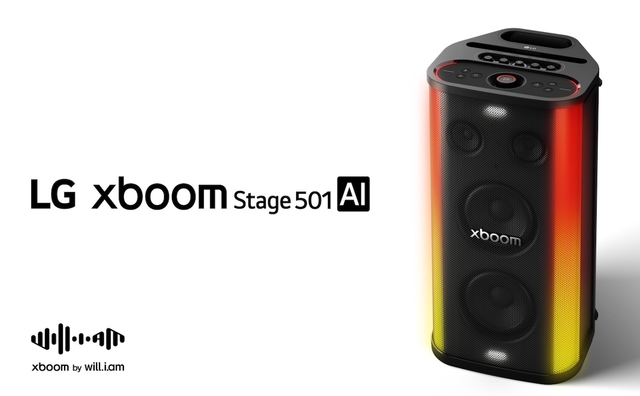 LG xboom Stage 501 Price