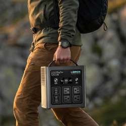 LIBRIDS Portable Power Station C600 Images