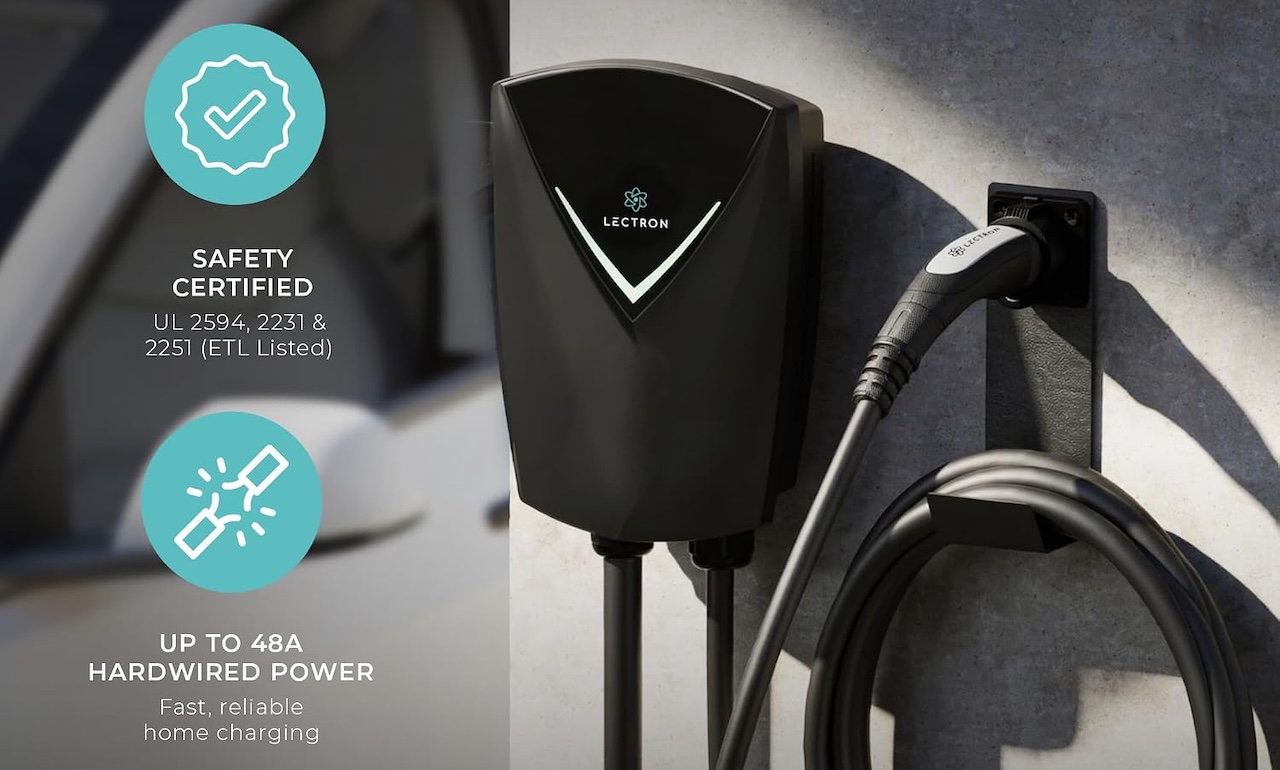 Lectron Tesla NACS Level 2 EV Charger 5
