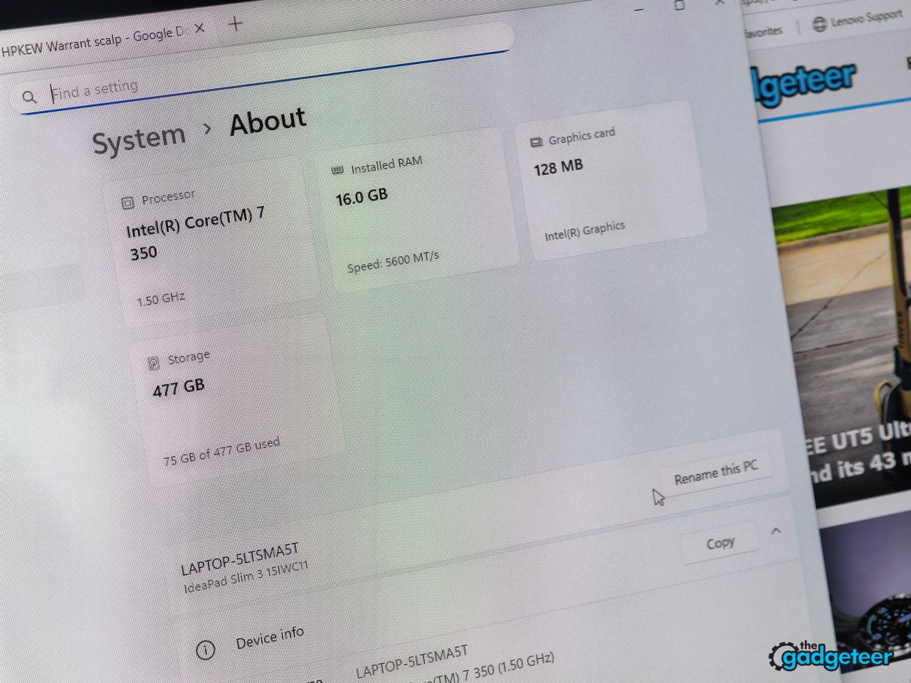 Lenovo IdeaPad Slim 3i Gen 11 Review 437
