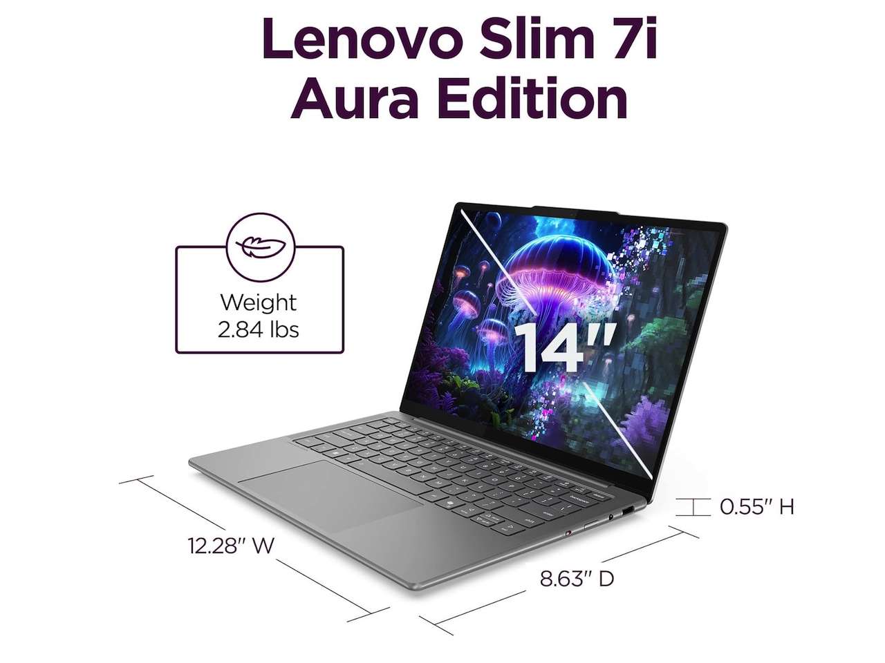 Lenovo Slim 7i Aura Edition 2025 Copilot+ PC
