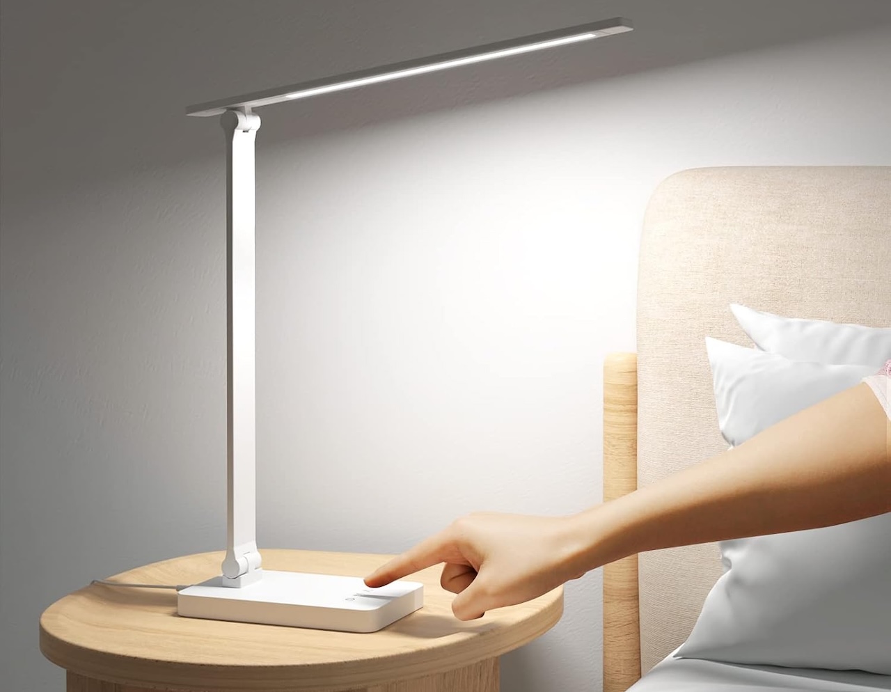 Lepro LED Desk Lamp with USB Charging Port