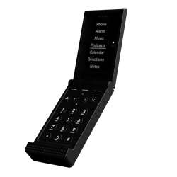 Light Flip Phone Black